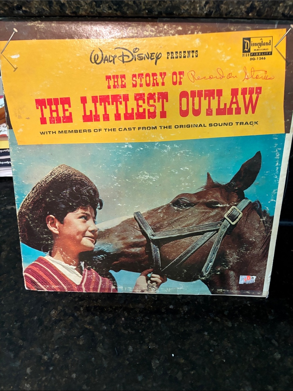Disneys The Littlest Outlaw - 1963